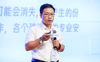 现场授牌！北京尊龙凯时亮相腾讯全球数字生态大会，助力智能建筑的“未来经济”